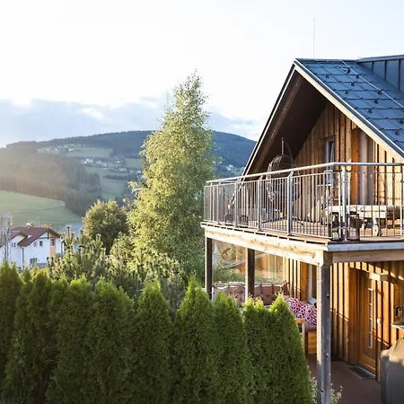 Almblick Chalet Fischbach