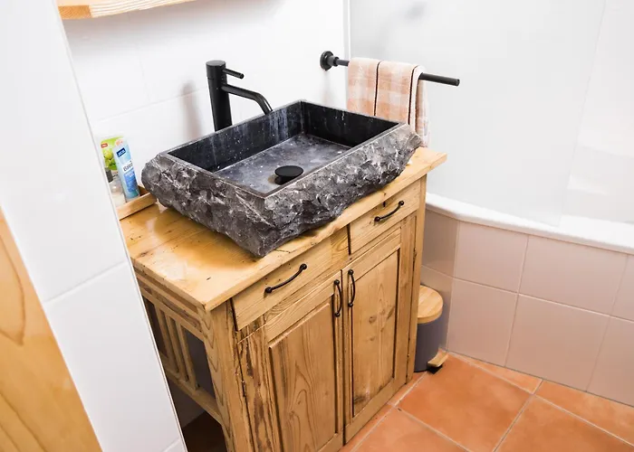 Almblick Horská chata Fischbach