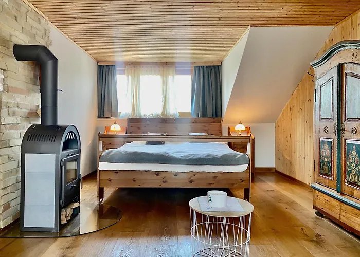 Almblick Alpstuga Fischbach